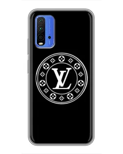 Чохол для Xiaomi Redmi 9T з картинкою «LV — печатка стилю»
