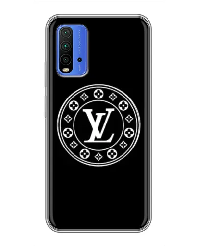 Чохол для Xiaomi Redmi 9T з картинкою «LV — печатка стилю»