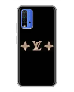 Чохол для Xiaomi Redmi 9T з картинкою «Louis Vuitton — мінімалізм»