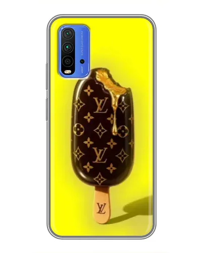 Чохол для Xiaomi Redmi 9T з картинкою «Морозиво від LV»