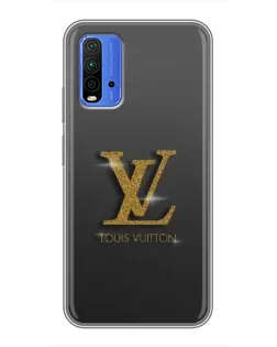 Чохол для Xiaomi Redmi 9T з картинкою «Градієнт Louis Vuitton»