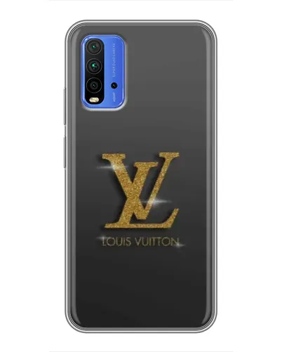 Чохол для Xiaomi Redmi 9T з картинкою «Градієнт Louis Vuitton»