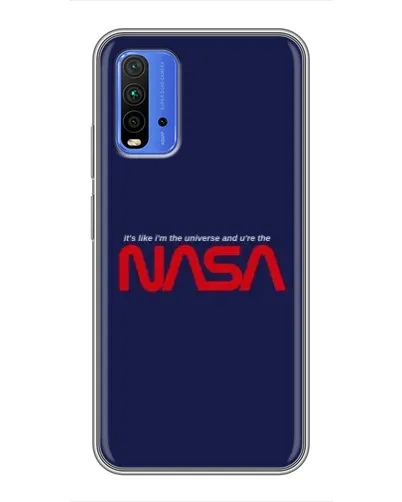Чохол для Xiaomi Redmi 9T з картинкою «NASA — глибокий космос»