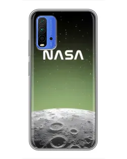 Чохол для Xiaomi Redmi 9T з картинкою «NASA — місячний градієнт»