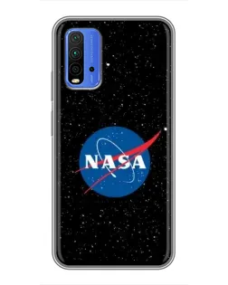 Чохол для Xiaomi Redmi 9T з картинкою «NASA — зоряне небо»
