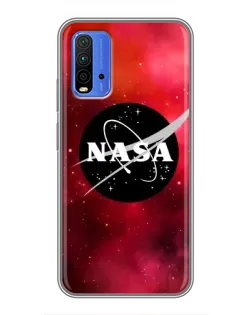 Чохол для Xiaomi Redmi 9T з картинкою «NASA — червона туманність» Чохол для Xiaomi Redmi 9T з картинкою «NASA — червона туманність»