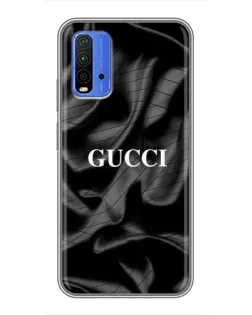 Чохол для Xiaomi Redmi 9T з картинкою «Gucci — шовкові хвилі» Чохол для Xiaomi Redmi 9T з картинкою «Gucci — шовкові хвилі»