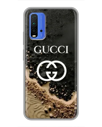 Чохол для Xiaomi Redmi 9T з картинкою «Gucci — піщані дюни»