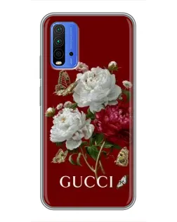 Чохол для Xiaomi Redmi 9T з картинкою «Gucci — сад»
