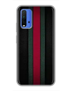Чохол для Xiaomi Redmi 9T з картинкою «Gucci — неонова лінія»