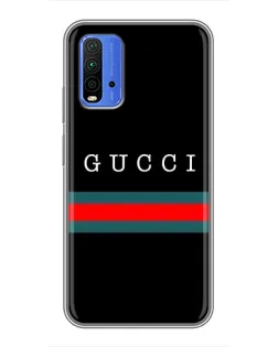 Чохол для Xiaomi Redmi 9T з картинкою «Gucci — червоний пояс»