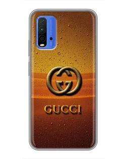 Чехол для Xiaomi Redmi 9T с картинкой «Gucci — солнечный градиент» Чехол для Xiaomi Redmi 9T с картинкой «Gucci — солнечный градиент»