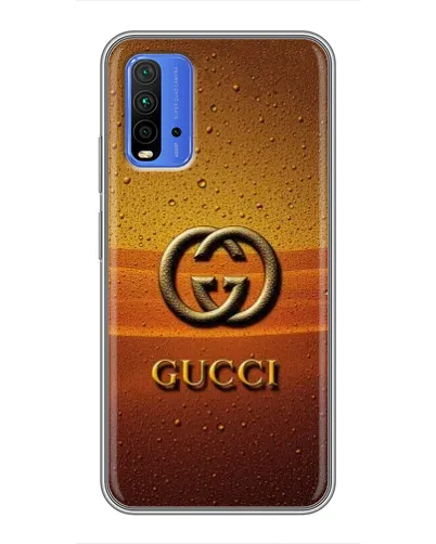 Чехол для Xiaomi Redmi 9T с картинкой «Gucci — солнечный градиент» Чехол для Xiaomi Redmi 9T с картинкой «Gucci — солнечный градиент»