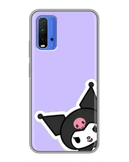 Чохол для Xiaomi Redmi 9T з картинкою «Кумедна Kuromi»
