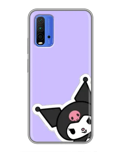 Чохол для Xiaomi Redmi 9T з картинкою «Кумедна Kuromi»