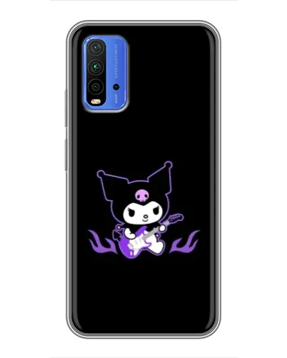Чохол для Xiaomi Redmi 9T з картинкою «Електрична Kuromi»