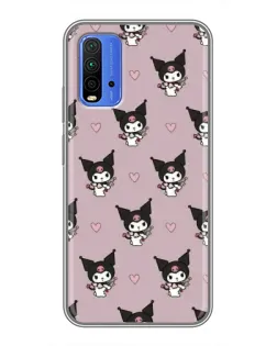 Чохол для Xiaomi Redmi 9T з картинкою «Kuromi — нічний сон»