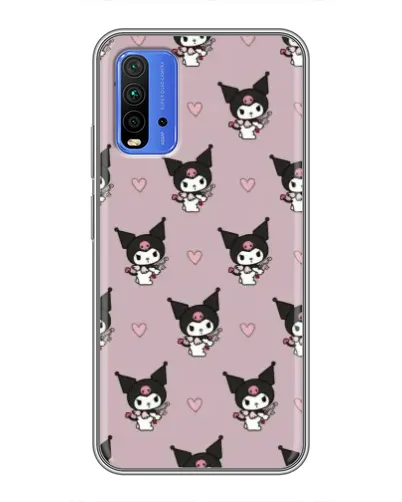Чохол для Xiaomi Redmi 9T з картинкою «Kuromi — нічний сон»