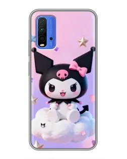 Чохол для Xiaomi Redmi 9T з картинкою «Рок-зірка Kuromi»