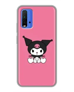 Чохол для Xiaomi Redmi 9T з картинкою «Похмура Kuromi»