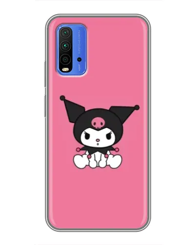 Чохол для Xiaomi Redmi 9T з картинкою «Похмура Kuromi»