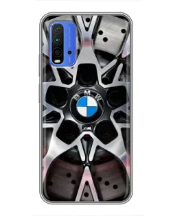 Чохол для Xiaomi Redmi 9T з картинкою «BMW — деталь диска» Чохол для Xiaomi Redmi 9T з картинкою «BMW — деталь диска»