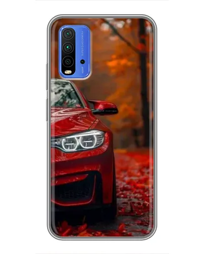 Чохол для Xiaomi Redmi 9T з картинкою «Осіння BMW M4»