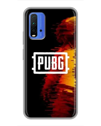 Чехол для Xiaomi Redmi 9T с картинкой «Яркий логотип PUBG» Чехол для Xiaomi Redmi 9T с картинкой «Яркий логотип PUBG»