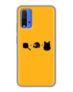 Чохол для Xiaomi Redmi 9T з картинкою «BMW — сучасна класика»