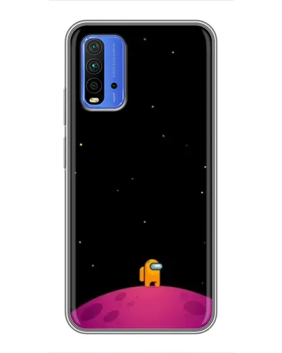 Чохол для Xiaomi Redmi 9T з картинкою «Самотній герой на планеті» Чохол для Xiaomi Redmi 9T з картинкою «Самотній герой на планеті»