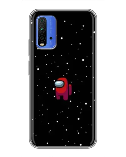 Чохол для Xiaomi Redmi 9T з картинкою «Червоний Among Us» Чохол для Xiaomi Redmi 9T з картинкою «Червоний Among Us»