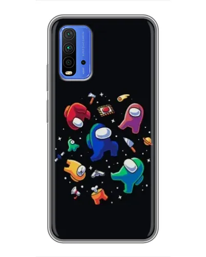 Чохол для Xiaomi Redmi 9T з картинкою «Among Us космос» Чохол для Xiaomi Redmi 9T з картинкою «Among Us космос»