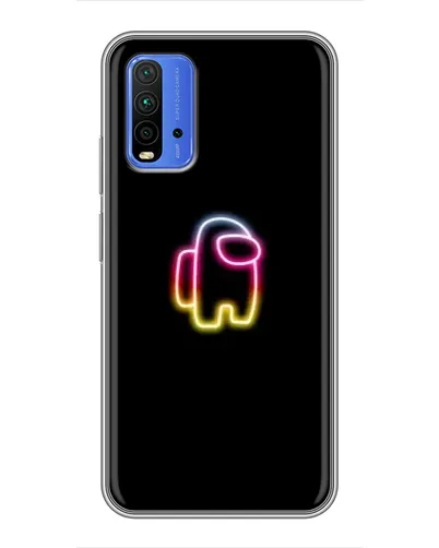 Чохол для Xiaomi Redmi 9T з картинкою «Among Us градієнт» Чохол для Xiaomi Redmi 9T з картинкою «Among Us градієнт»