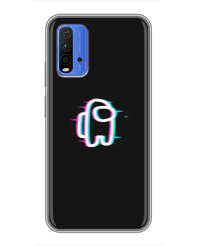 Чохол для Xiaomi Redmi 9T з картинкою «Among Us неон» Чохол для Xiaomi Redmi 9T з картинкою «Among Us неон»