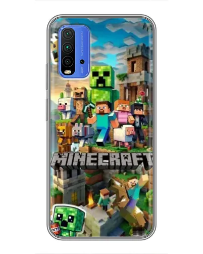 Чохол для Xiaomi Redmi 9T з картинкою «Замок Minecraft» Чохол для Xiaomi Redmi 9T з картинкою «Замок Minecraft»
