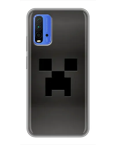 Чохол для Xiaomi Redmi 9T з картинкою «Чорний кріпер градієнт» Чохол для Xiaomi Redmi 9T з картинкою «Чорний кріпер градієнт»
