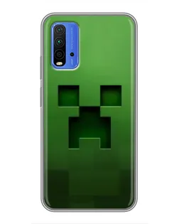 Чохол для Xiaomi Redmi 9T з картинкою «Кріпер мікро-дизайн»