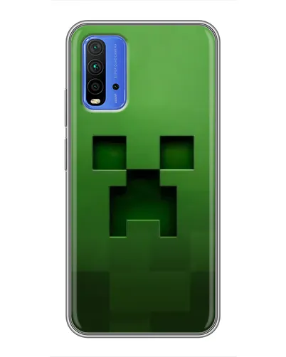 Чохол для Xiaomi Redmi 9T з картинкою «Кріпер мікро-дизайн» Чохол для Xiaomi Redmi 9T з картинкою «Кріпер мікро-дизайн»
