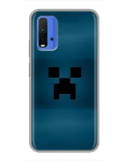 Чохол для Xiaomi Redmi 9T з картинкою «Кріпери текстура»