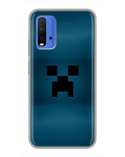 Чохол для Xiaomi Redmi 9T з картинкою «Кріпери текстура» Чохол для Xiaomi Redmi 9T з картинкою «Кріпери текстура»