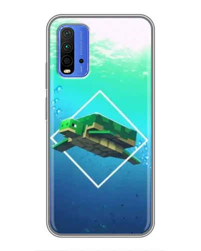 Чохол для Xiaomi Redmi 9T з картинкою «Черепаха Minecraft» Чохол для Xiaomi Redmi 9T з картинкою «Черепаха Minecraft»