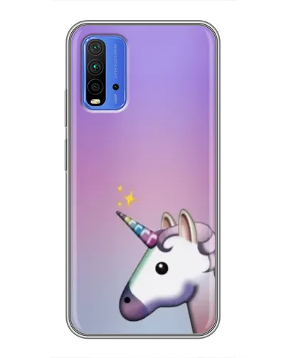 Чохол для Xiaomi Redmi 9T з картинкою «Єдиноріг градієнт» Чохол для Xiaomi Redmi 9T з картинкою «Єдиноріг градієнт»
