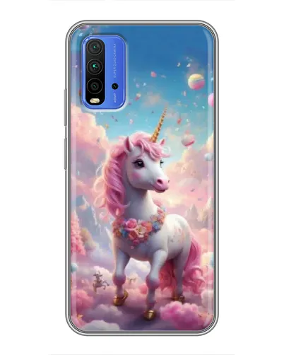 Чохол для Xiaomi Redmi 9T з картинкою «Єдиноріг серед хмар» Чохол для Xiaomi Redmi 9T з картинкою «Єдиноріг серед хмар»