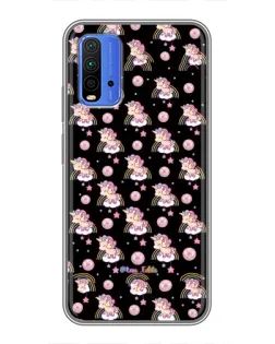 Чохол для Xiaomi Redmi 9T з картинкою «Magic Unicorn паттерн»