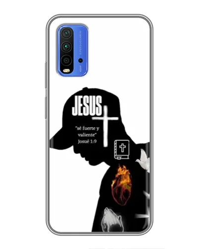 Чохол для Xiaomi Redmi 9T з картинкою «Духовний Воїн»
