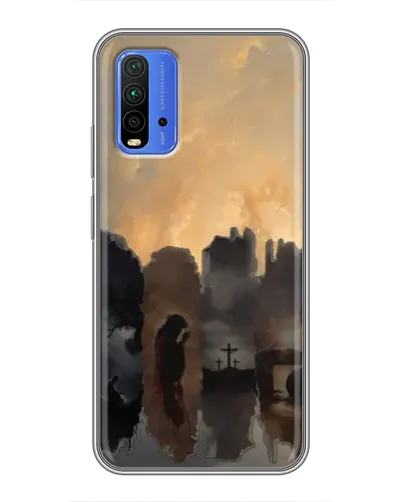 Чохол для Xiaomi Redmi 9T з картинкою «Дорога до віри»