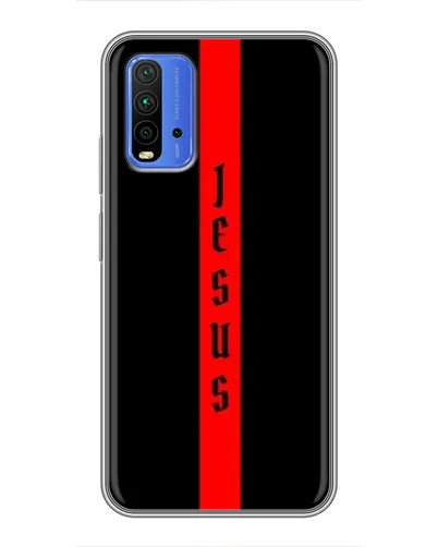 Чохол для Xiaomi Redmi 9T з картинкою «Червона лінія віри»