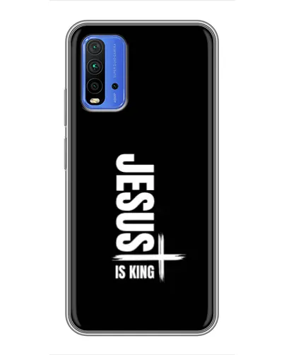 Чохол для Xiaomi Redmi 9T з картинкою «Вертикаль віри Jesus»