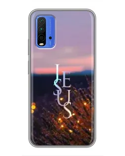 Чохол для Xiaomi Redmi 9T з картинкою «Світло Боже уночі»