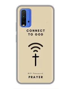 Чохол для Xiaomi Redmi 9T з картинкою «Молитва Connect»